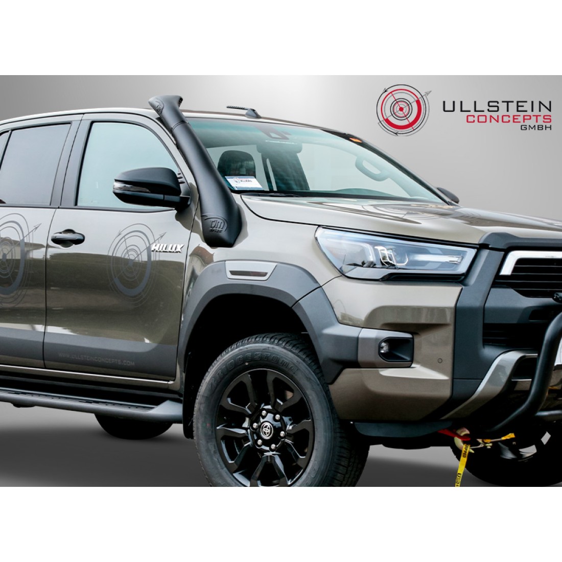 Snorkel Toyota Snorkel ToyotaHilux Revo Snorkel TJM